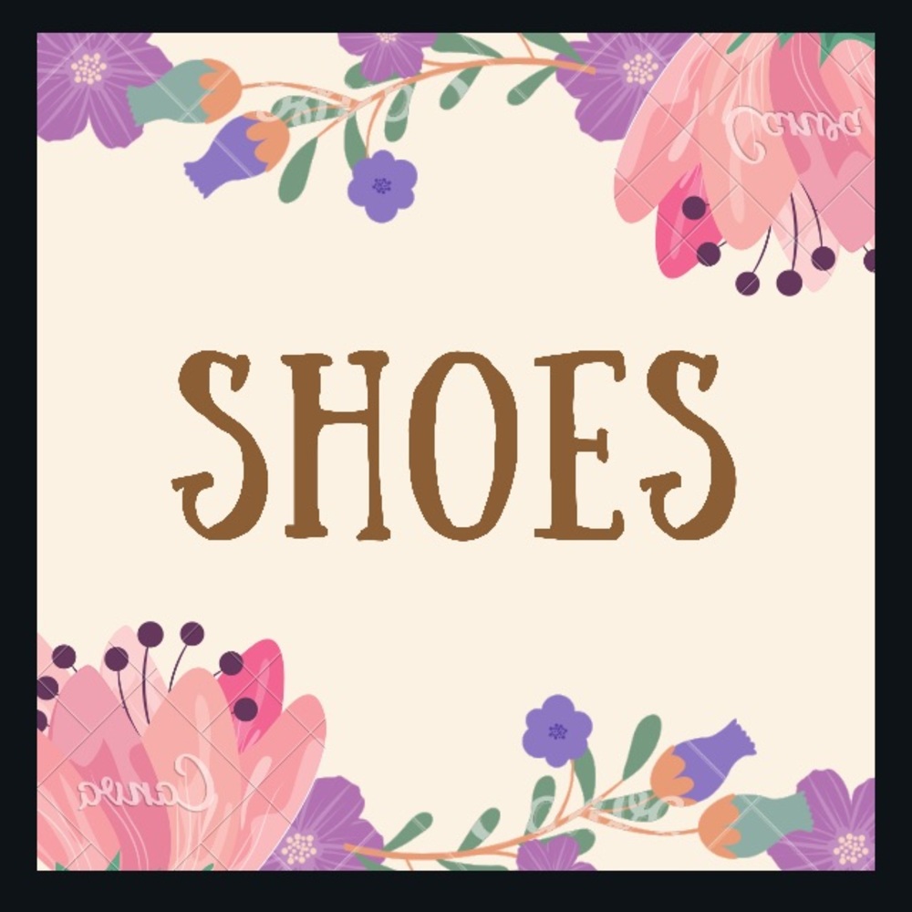 SHOES SECTION